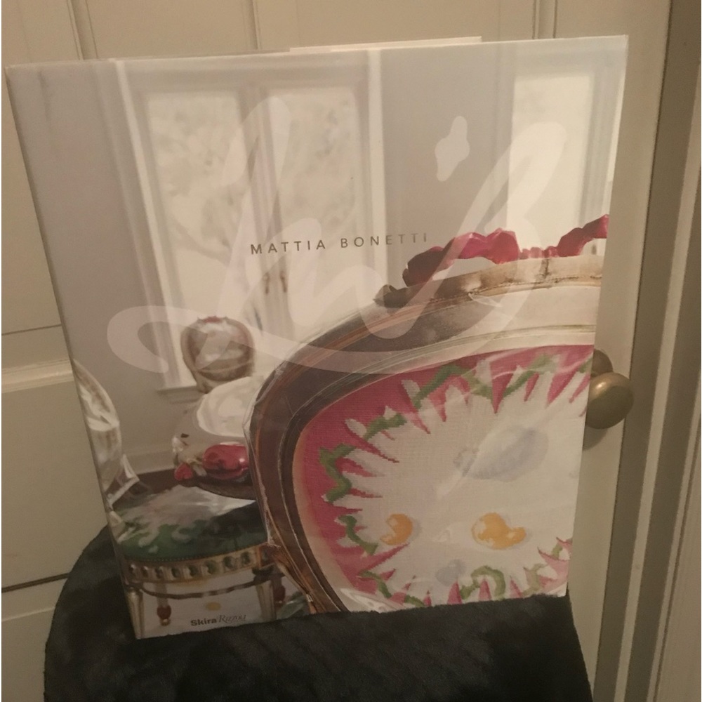 Mattia Bonetti hardcover design book